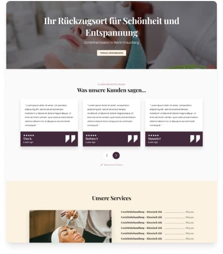 Business Site Replacement
